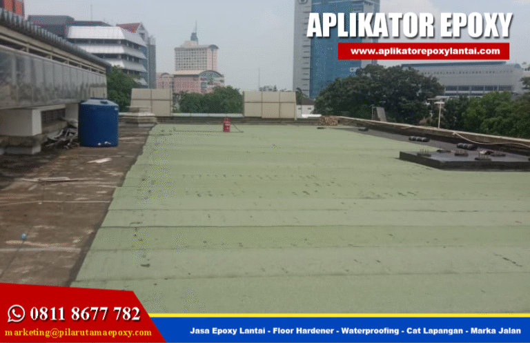 Jasa Waterproofing Kendal | Tukang Berpengalaman 10 Tahun!