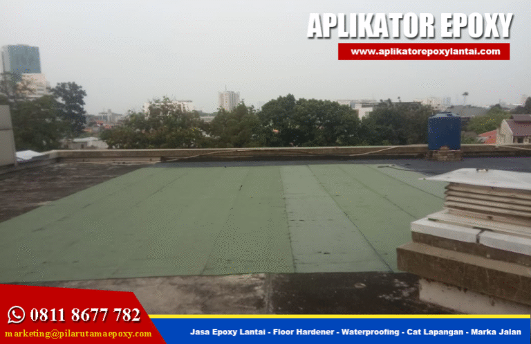 Jasa Waterproofing Kebumen Gratis Survei & Konsultasi