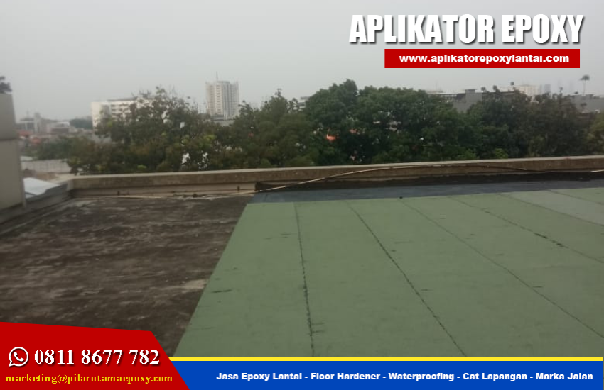Jasa Waterproofing Brebes Berpengalaman Lebih Dari 10 Tahun!