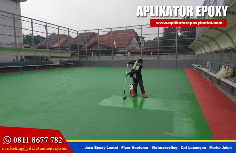 Jasa Cat Lapangan Grobogan Dengan Material Berkualitas!
