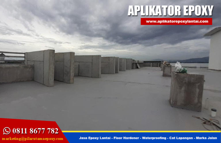 Jasa Waterproofing Ambon 3 Tahun Garansi Anti Bocor!