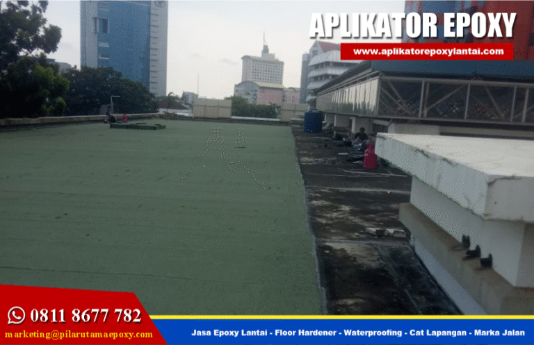Jasa Waterproofing Sumedang di Kerjakan Aplikator Berpengalaman ⚠