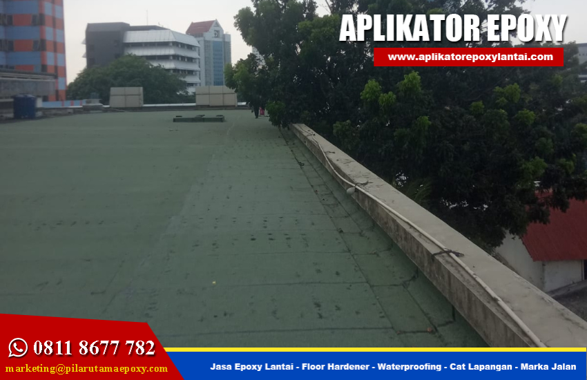 Jasa Waterproofing Ngawi Dari Aplikator Berpengalaman ✅