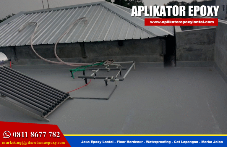 Jasa Waterproofing Lebak Hasil Terbaik Harga Fleksibel!