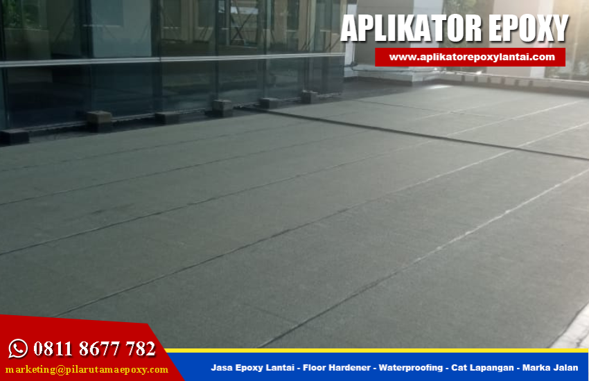 Jasa Waterproofing Jambi Terpercaya Anti Bocor 100%