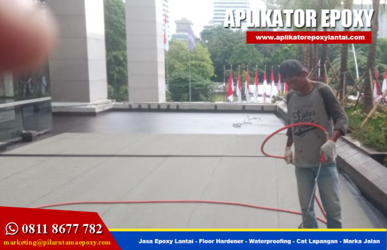 Jasa Waterproofing Minahasa Berpengalaman 20 Tahun