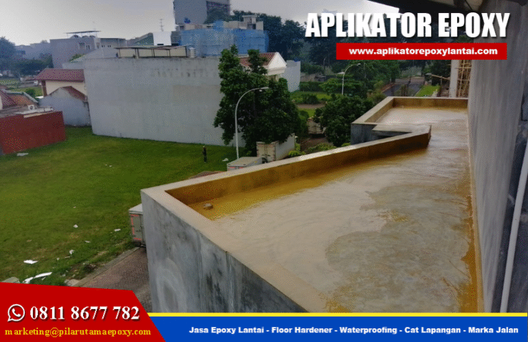 Jasa Waterproofing Tangerang 3 Tahun Garansi ✅