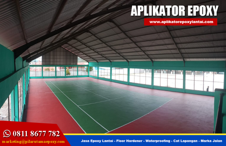 Jasa Cat Lapangan Bangkalan